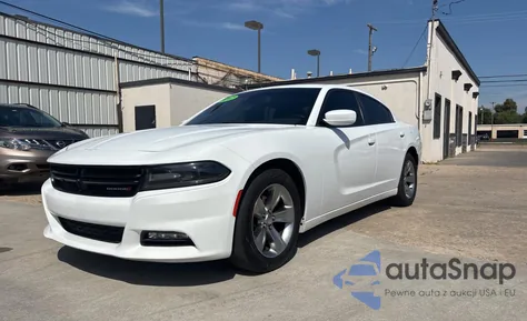 2017 Dodge Charger Sxt z USA, uszkodzony, nr VIN 2C3CDXHG8HH650797